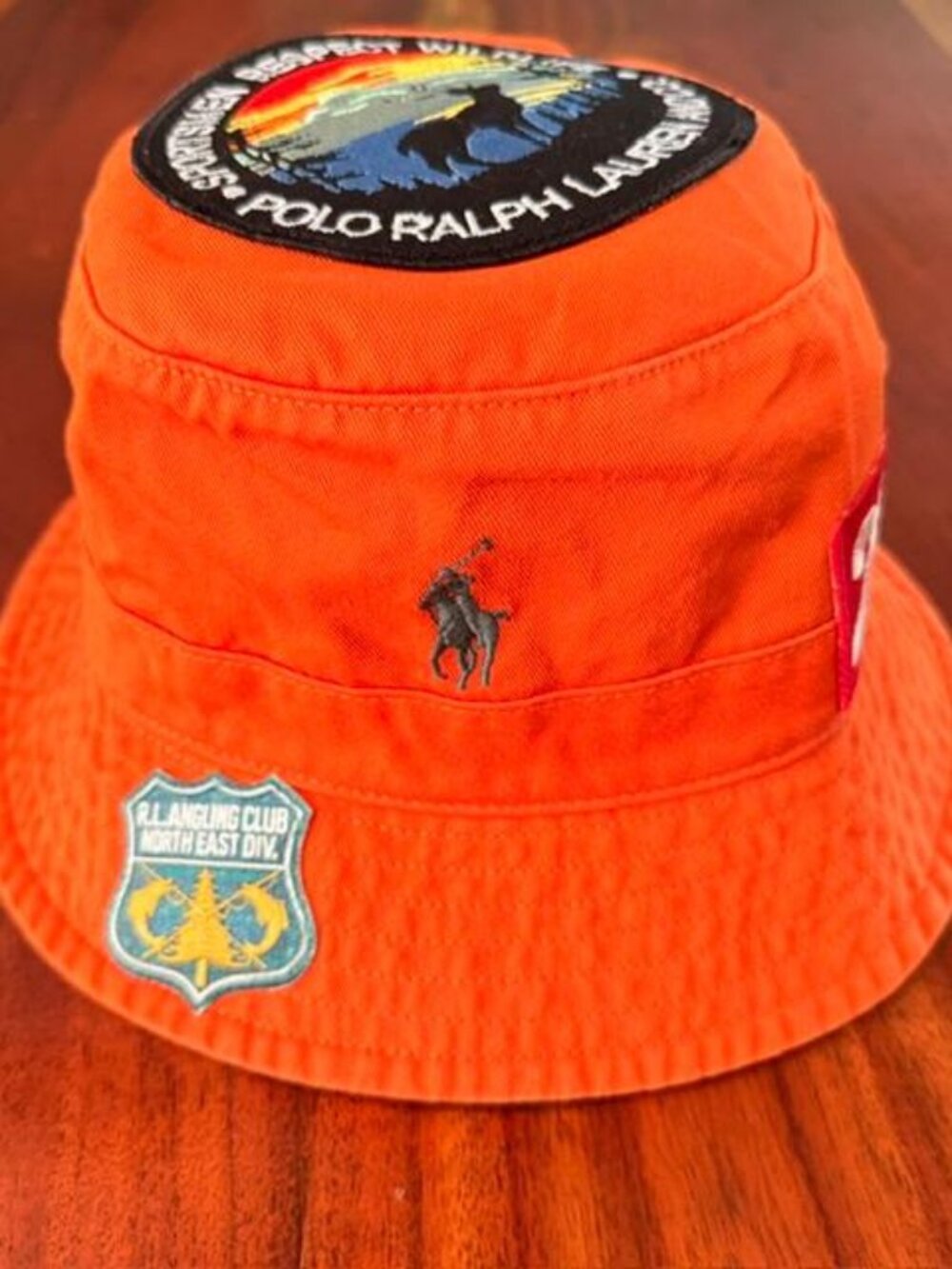 NWT POLO RALPH LAUREN 1 OF 1 SPORTSMAN EXPEDITION SHOTGUN SHELL BUCKET HAT L/XL - Picture 7 of 11